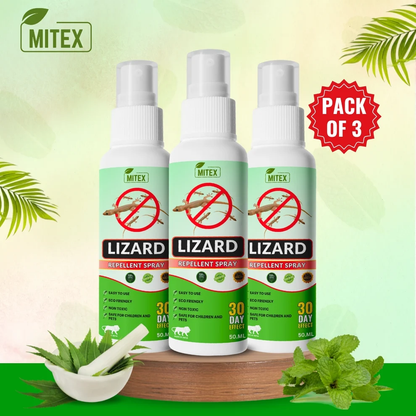 Lizard Repellent Spray - Protect your home from Pest, mite & insects