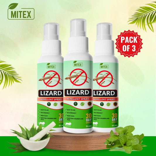 Lizard Repellent Spray - Protect your home from Pest, mite & insects