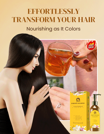 Japanese Long Lasting Natural Hair Dye Shampoo Buy 1 Get 1 Free