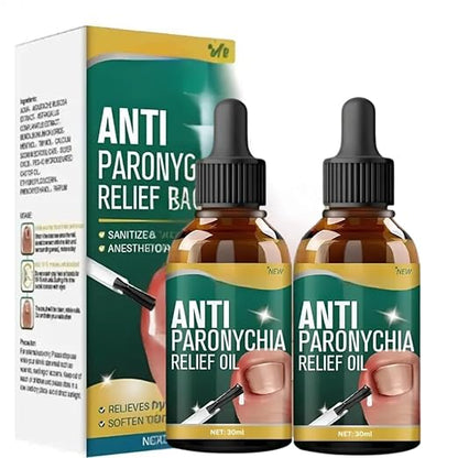 Anti Paronychia Relief Oil - (Buy 1 Get 1 FREE)