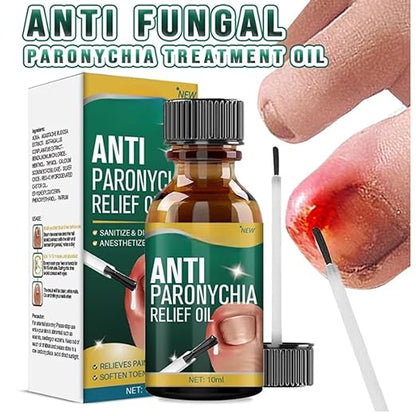 Anti Paronychia Relief Oil - (Buy 1 Get 1 FREE)