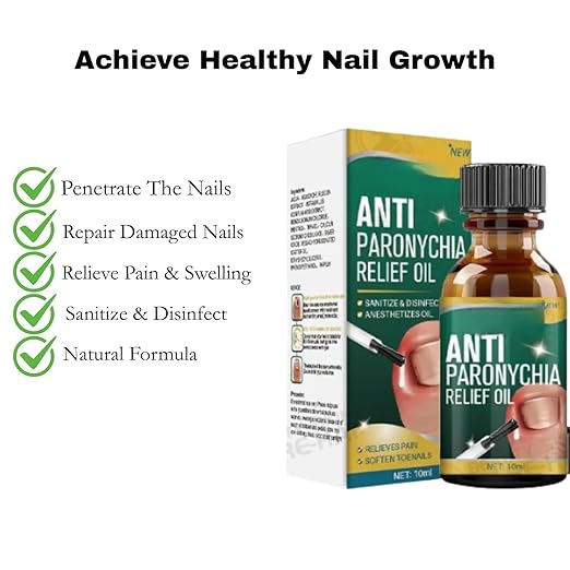 Anti Paronychia Relief Oil - (Buy 1 Get 1 FREE)