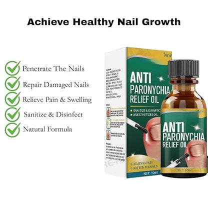 Anti Paronychia Relief Oil - (Buy 1 Get 1 FREE)