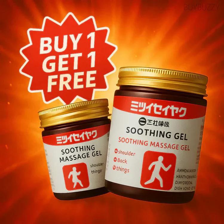 QuickRelief™ - Japanese Instant Pain Relief Soothing Massage Gel Mist Edition ( BUY 1 GET 1 FREE )